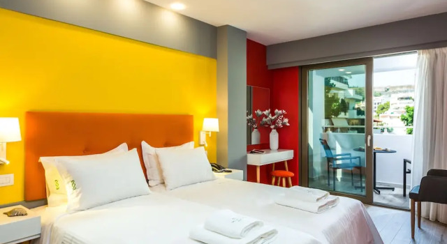 Номер Economy Menta City Boutique Hotel