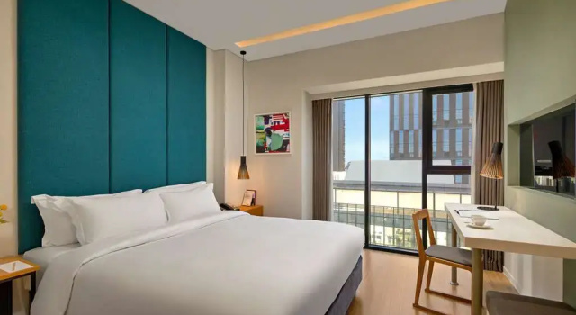 Апартаменты Deluxe c 1 комнатой Novotel Living Saigon South