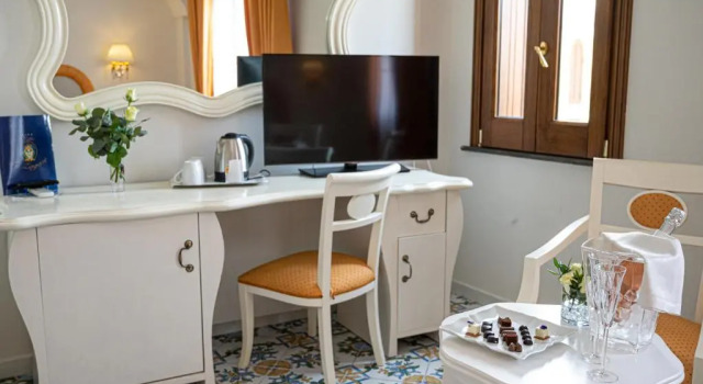 Трёхместный номер Standard Villa Le Zagare Relais & SPA