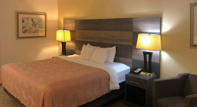 Двухместный номер Standard Quality Inn Bennettsville