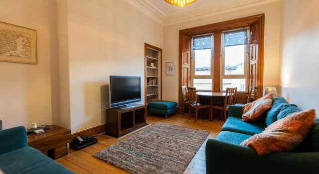 Spacious Leith Flat For 4 W/ Skyline View, Prenota Appartamento Leith 