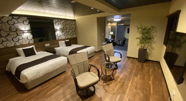 Люкс c 1 комнатой LiVEMAX RESORT Okudogo