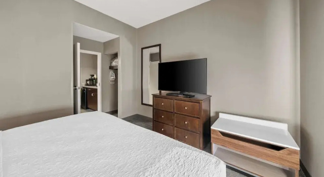 Двухместный люкс Hampton Inn New Bedford/Fairhaven