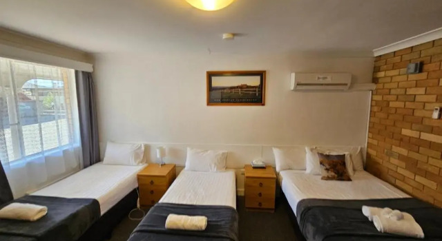 Трёхместный номер Deluxe Hunter Valley Motel