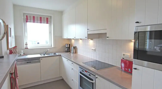 Апартаменты Duplex in Knokke Near North Sea Beach