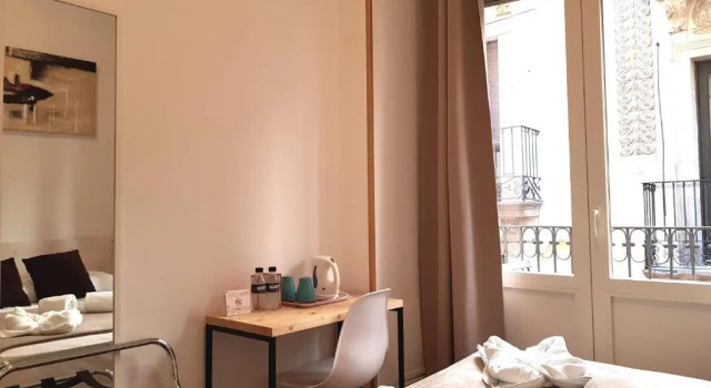 Двухместный номер Standard Hostal la Palmera