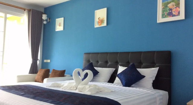Номер Superior с балконом Greenseaviewresort Bangsaphan