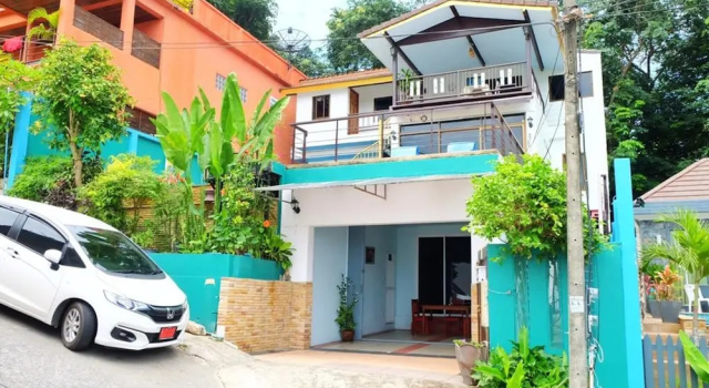 4BR Sea View Pool Villa at Patong Hill, Забронировать Вилла Карон Бич остров Пхукет
