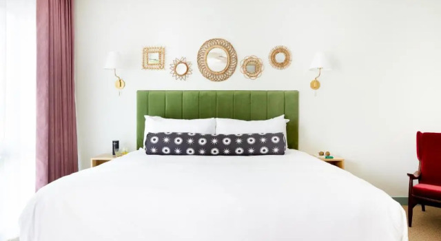 Номер Standard с видом на сад Bradford House, a Member of Design Hotels