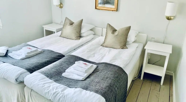 Двухместный номер Standard Drottning Victorias Hotell & Vilohem