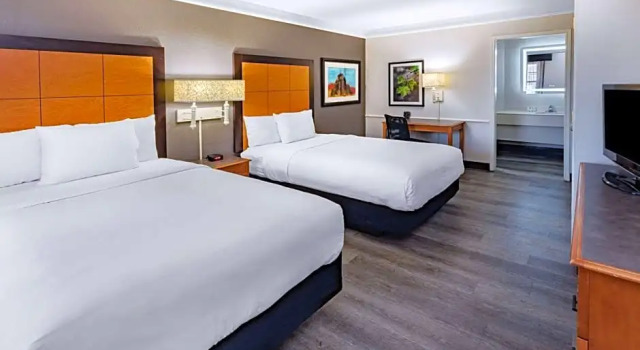 Шестиместный номер Standard La Quinta Inn by Wyndham Laredo I-35