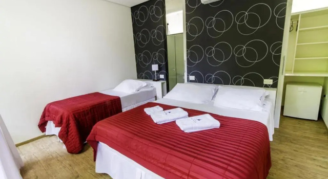 Двухместный номер Comfort Pousada Armação de Camburi