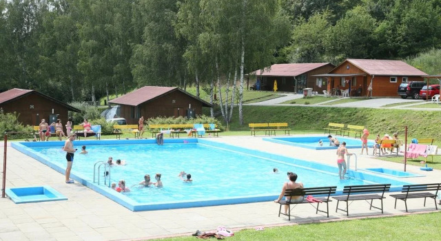 Eurocamping Bojkovice, Prenota Hotel Hotel a Moravia meridionale con piscina, Piscina