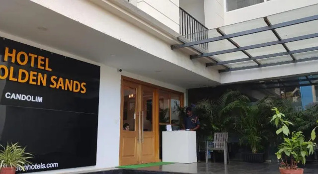 Hotel The Golden Sands, Rezerwuj Hotel Hotele w North Goa z parkingiem, Parking