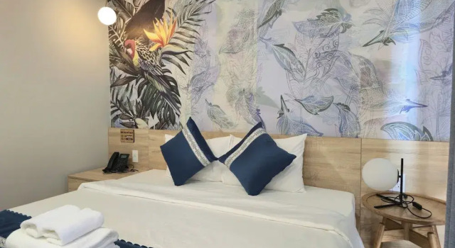 Номер Deluxe Golden Sunset Hotel