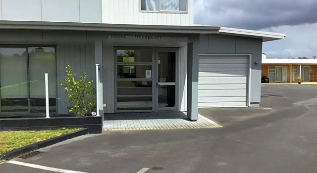 Morrinsville Motel, Buchen Sie Motel Hotels in Waikato mit Pool, Schwimmbad
