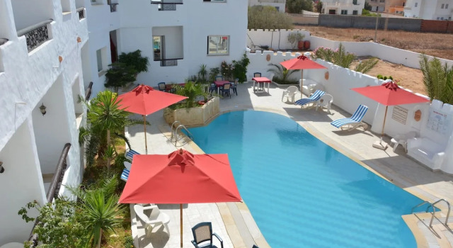 Люкс Hôtel Résidence Bellevue Zarzis