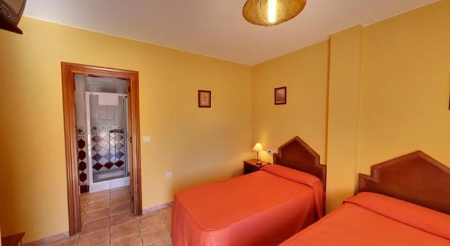 Одноместный номер Standard с красивым видом из окна Hotel Rural Pepe Alvarez