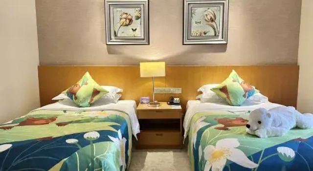 Семейный люкс Deluxe с 2 комнатами Eaself Hotel