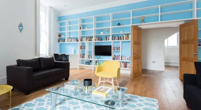 Beautifully designed 3 bed apartment in Bayswater, Забронировать Апартаменты/квартира Апартаменты Лондона, рядом с Elfin Oak, Апартаменты/квартира