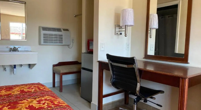 Двухместный номер Standard Relax Inn-Plaquemine