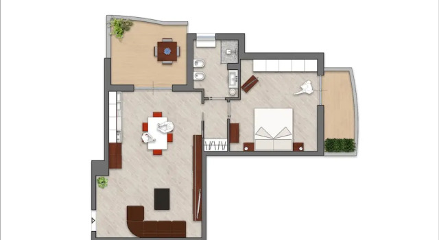 Апартаменты Luxury Casa Massima Suites