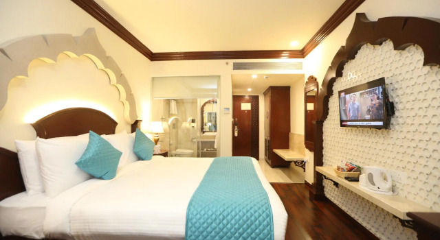 Двухместный номер Deluxe Vesta Sapphire Jaipur - A City Center Hotel