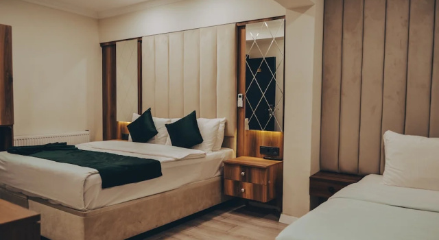 Трёхместный номер Standard Galata Master Hotel