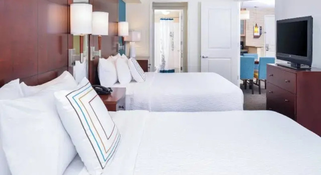 Четырёхместный люкс c 1 комнатой Residence Inn by Marriott Harrisonburg
