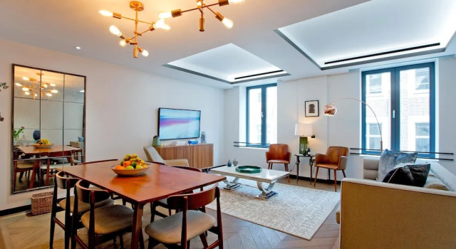 2-bed Superior Apt 311, Забронировать Апартаменты/квартира Апартаменты Лондона, рядом с Театр Лондонский Колизей, Апартаменты/квартира