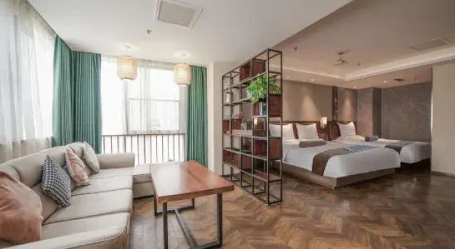 Люкс Luxury Estee ApartHotel Beijing