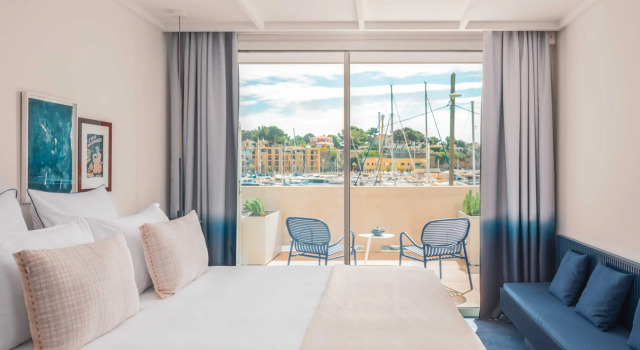 Lüks oda Bleu Hôtel & Spa