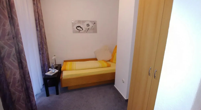 Семейный номер Standard с балконом Burghof Hotel Garni
