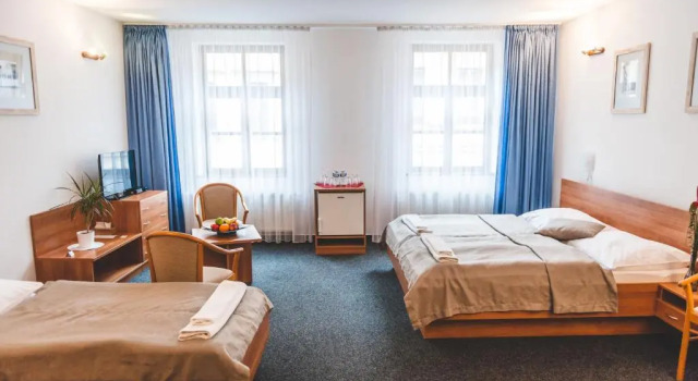 Четырёхместный номер Standard Hotel u České koruny