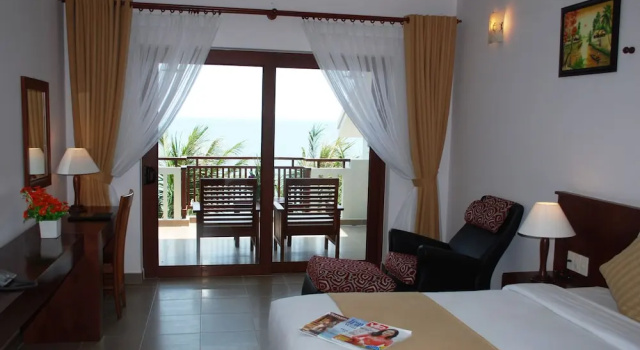 Номер Deluxe с балконом и с видом на море Canary Beach Resort