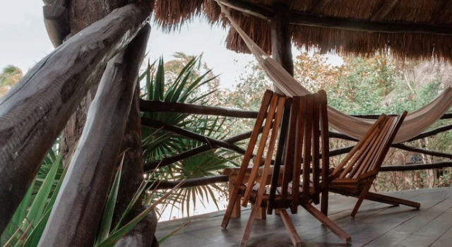 Bungalow Deluxe con vista sul giardino Blue Holbox