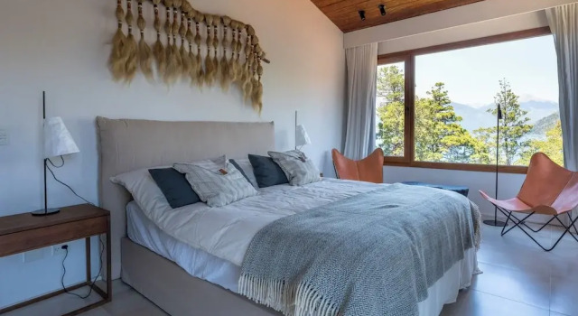 Апартаменты с 2 комнатами с балконом Suites del Lago Bariloche