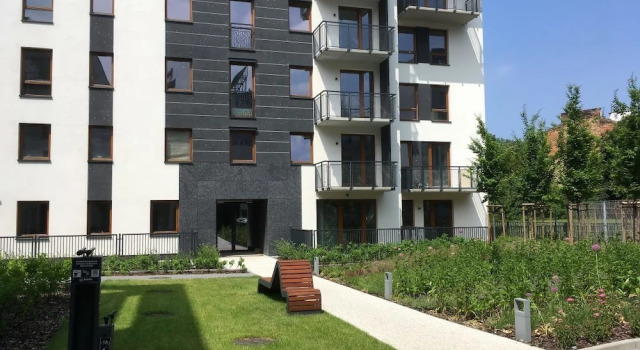 Kamienica Wolska Expo Xxi By Namico Apartments