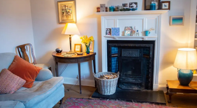 Traditional Stockbridge Colony Home With Garden