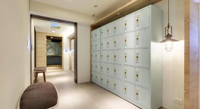 Кровать в общем номере Taiwan Youth Hostel & Capsule Hotel