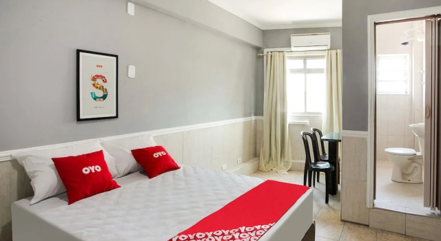 Двухместный номер Standard OYO Hotel Boneville, São Paulo