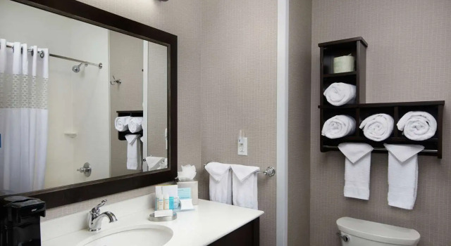 Четырёхместный номер Standard Hampton Inn & Suites Portland/Vancouver