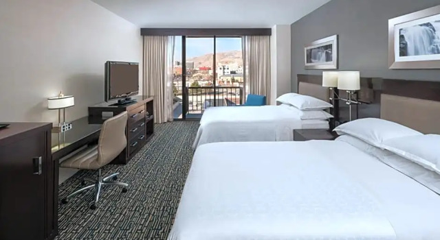 Номер Superior Sheraton Salt Lake City