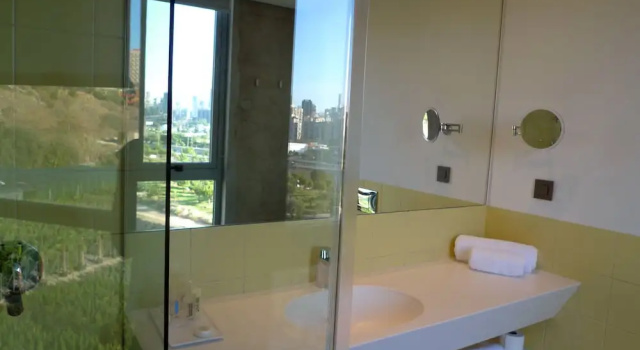 Двухместный номер Deluxe с балконом Bossa Nova Beirut Hotel