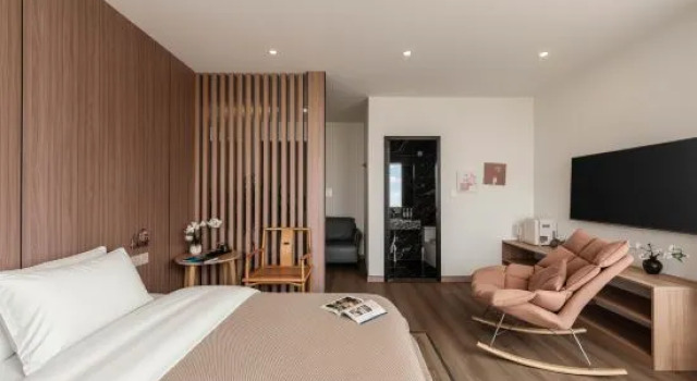 Номер Standard с видом на море Mercure Chartres Est