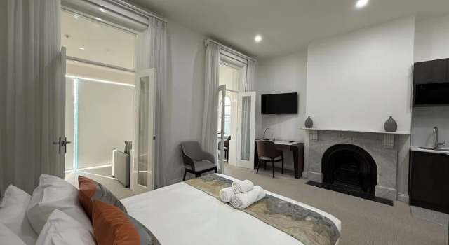 Студия Sixty Two On Grey Serviced Apartments