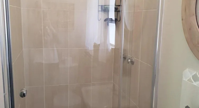 Luxo quarto Greenfields Guest House