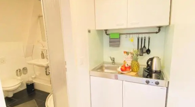 Апартаменты Studiowohnung 6 in Buxtehude