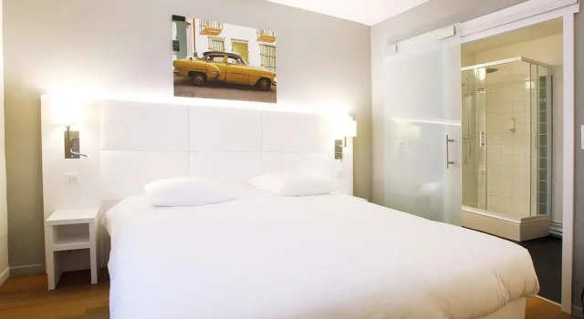 Трёхместный номер Standard greet hotel Lille Gare Flandres - Groupe Accor