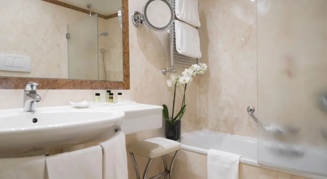 Klassisch Doppel Zimmer Hotel dei Borgognoni
